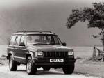 Jeep Cherokee Limited 1993 года (UK)